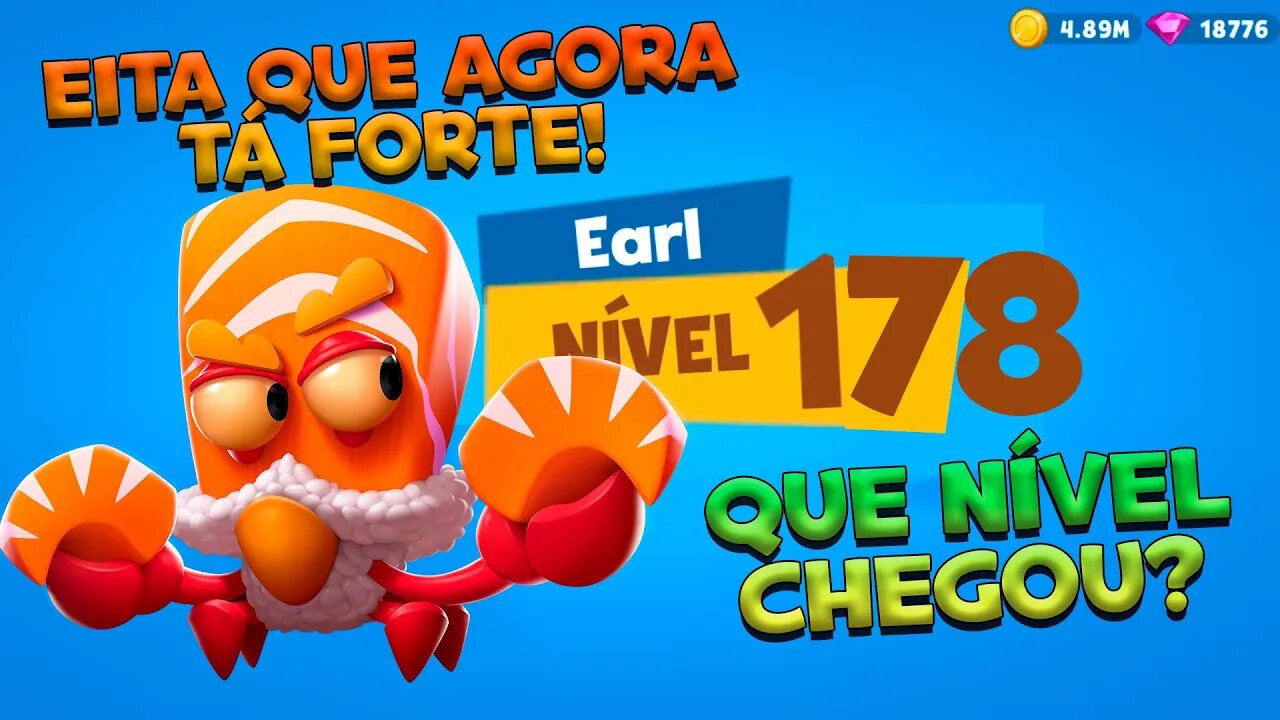 Earl MAIS de 11 mil Tokens! Que nível ele Chegou? Zooba