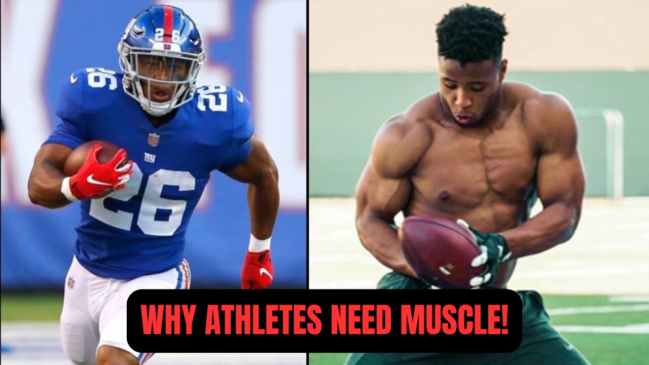 Why Athletes Need Muscle