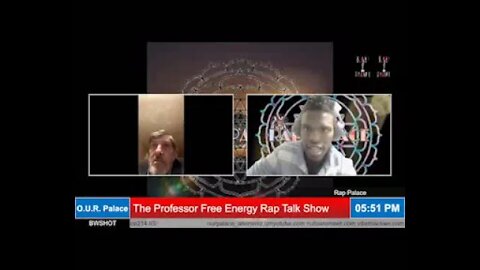 Professor Energy Talk Rap Show Part 3