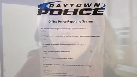 Raytown police launch online crime reporting