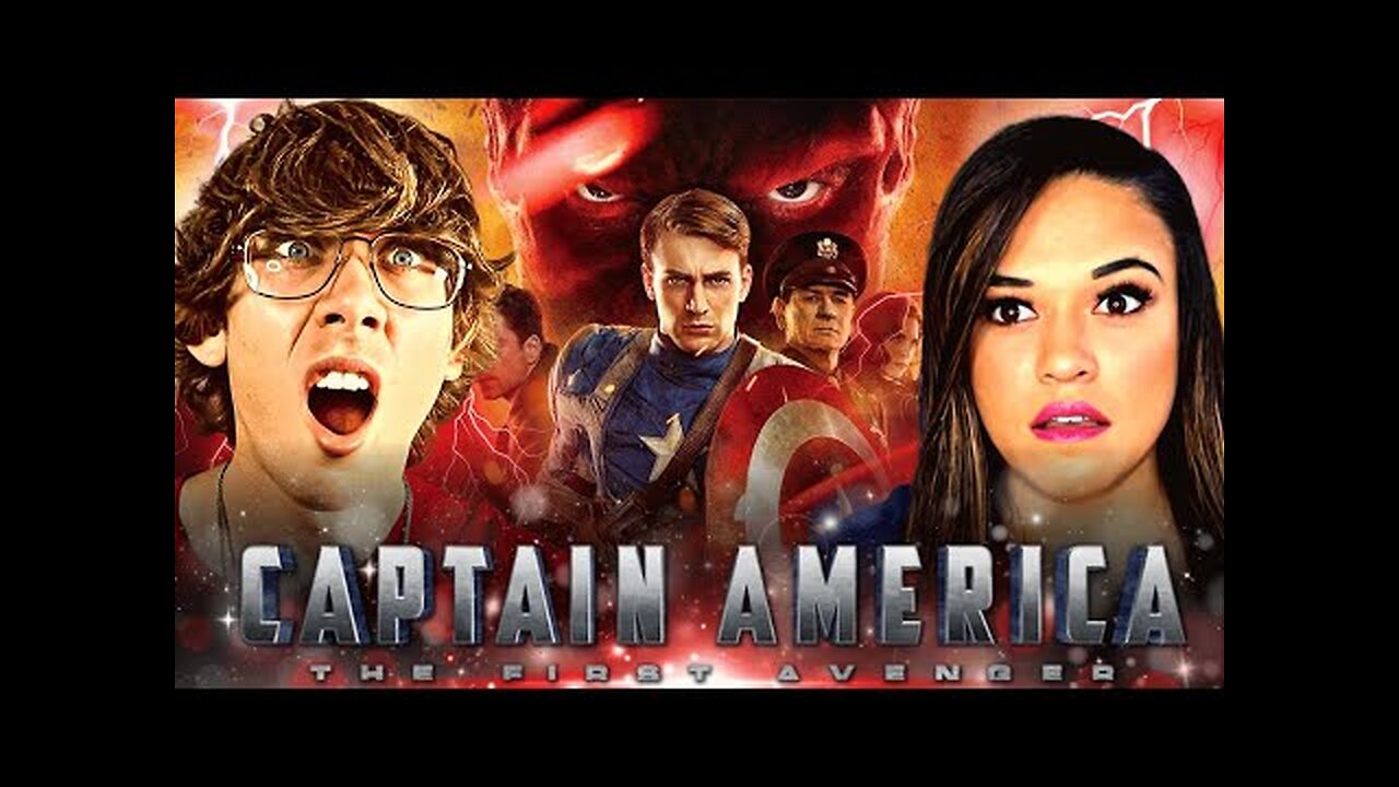 WW2? Is This Still MCU? Our First Time Watching CAPTAIN AMERICA (2011) Reaction |Movie Reaction|