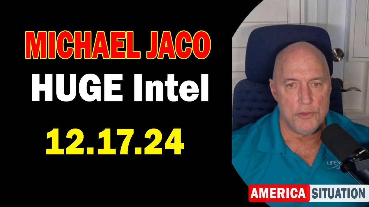 Michael Jaco HUGE Intel 12.17.24: "Why Is The US Giving Aid To A Terrorist Regime In Afghanistan At 80?"