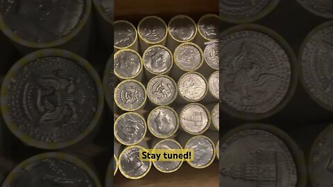 Gotta wait…. #shorts #coinrollhunting #fatherson