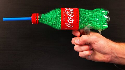 DIY Homemade Bottle Launcher