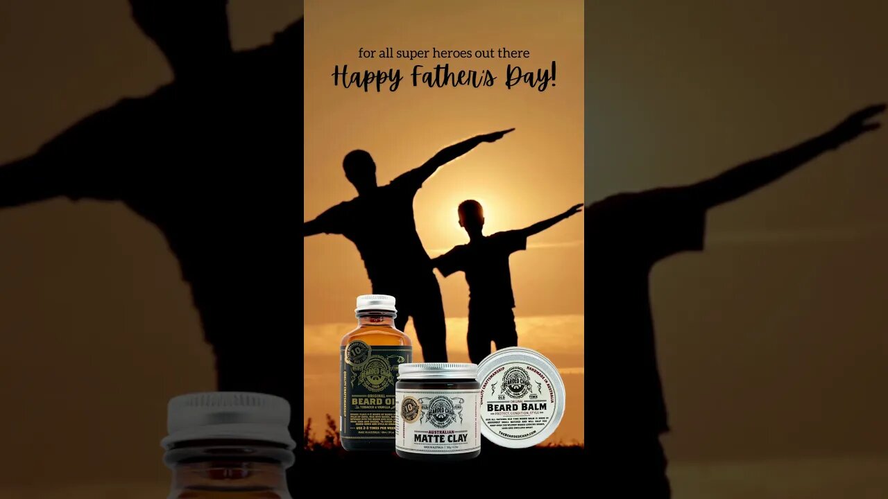 Happy Father's Day to all the amazing Dads out there!