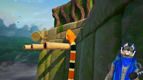 The Very Cute Danger Noodle - Snake Pass