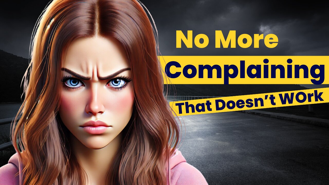 Turn Your Complaints Into Success!