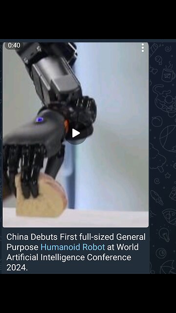 News Shorts: China's Full Body Humanoid Robot