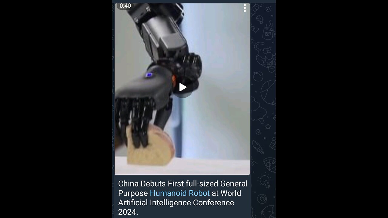 News Shorts: China's Full Body Humanoid Robot