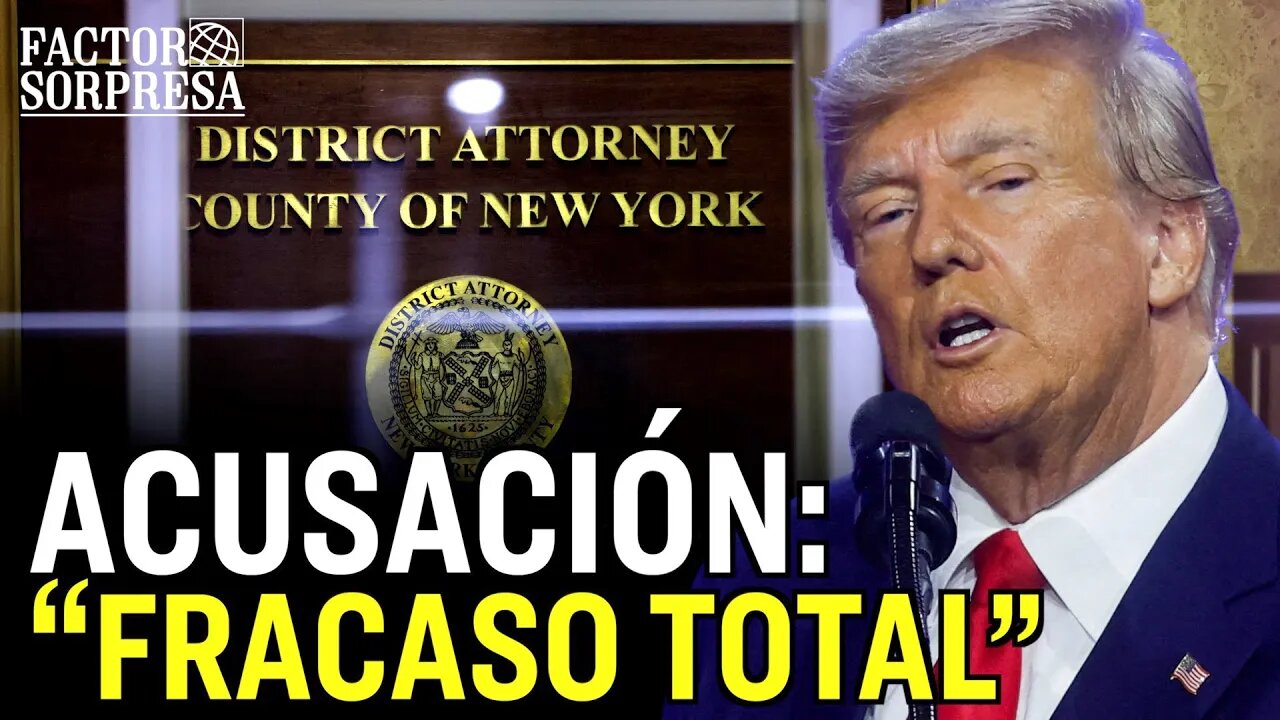 Acusación a Trump es un "fracaso total" mientras que el expresidente triunfa en Texas