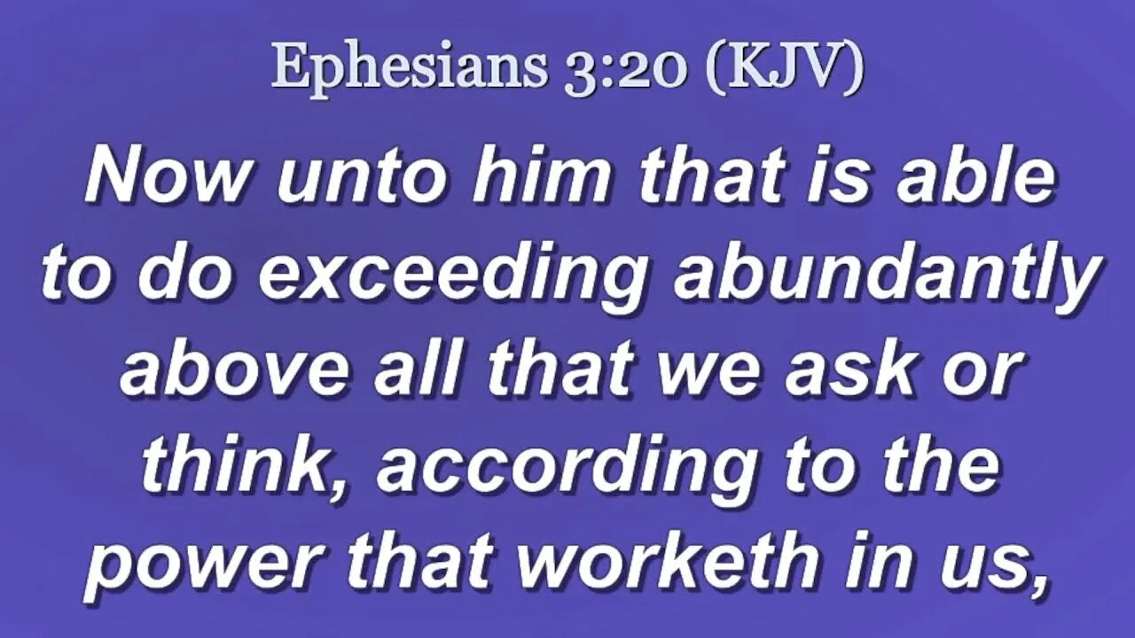 Morning Manna That Matters 3!