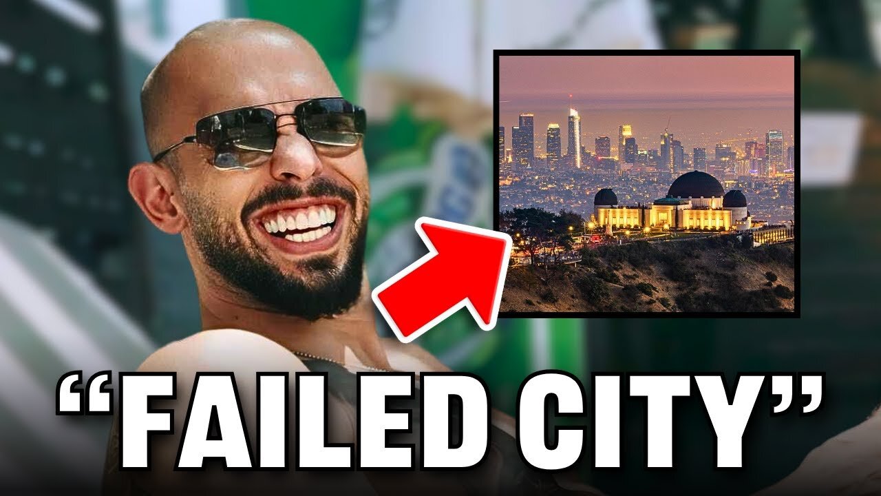 Andrew Tate FREAKS OUT During $14M Trip To LA!