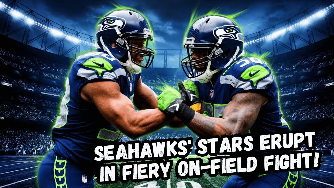 I Witnessed the CRAZIEST On-Field FIGHT in Seahawks History!