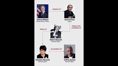 Secretary of State Antony Blinken says his Step father was sent to the Gas Chamber.... TWICE!!🤣🤣🤣