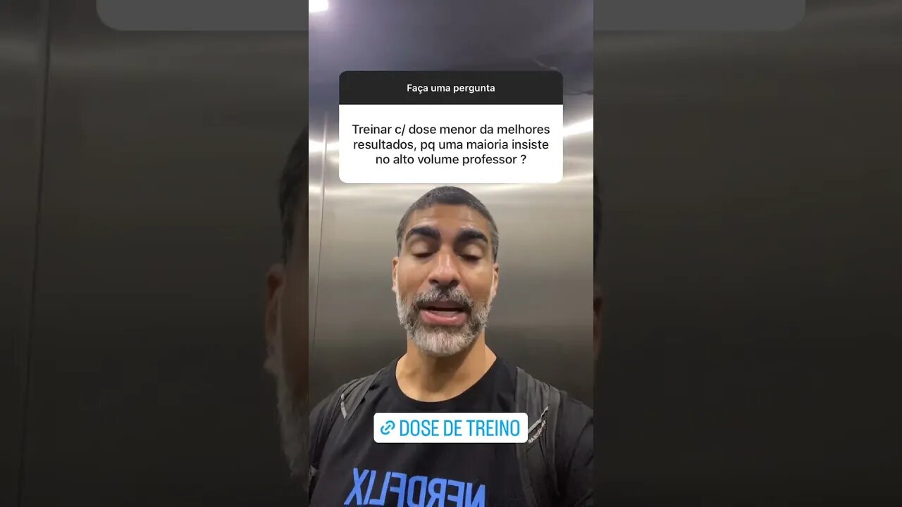 Treinar menos da mais resultado!