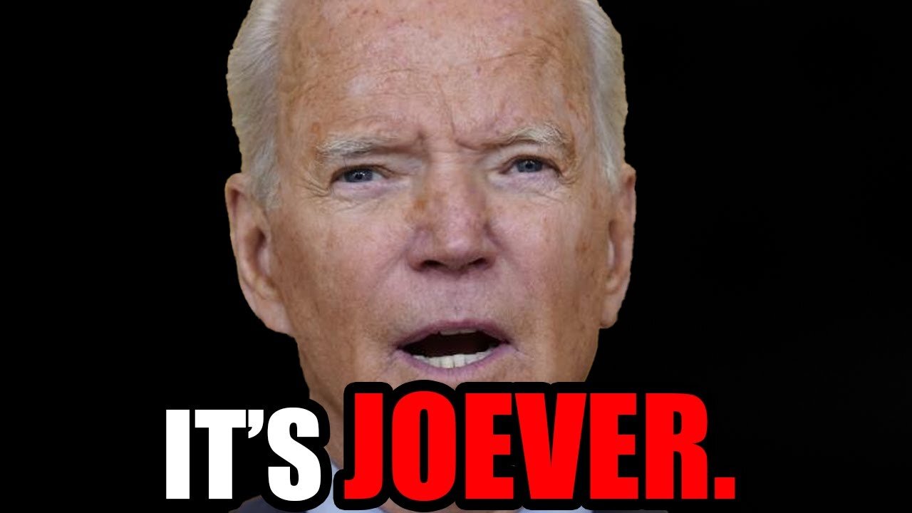 IT'S OVER FOR JOE BIDEN.