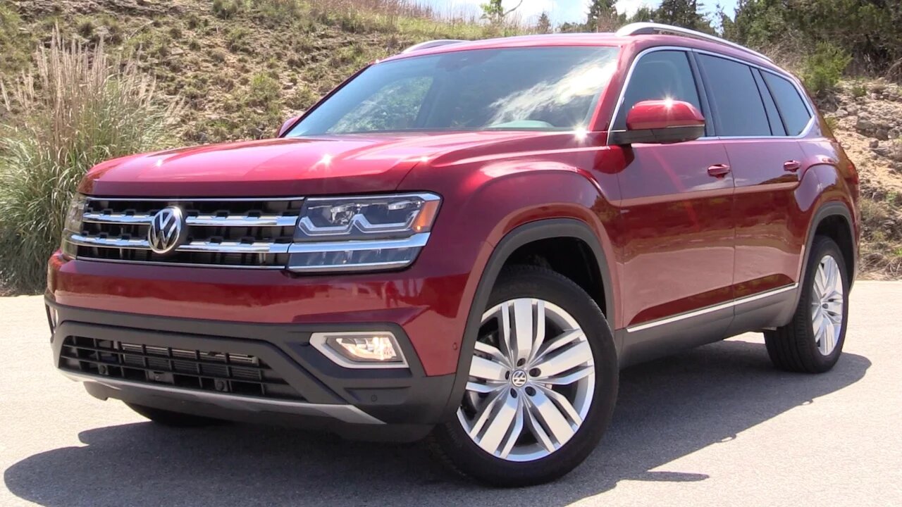 2018 Volkswagen Atlas: Road Test & In Depth Review