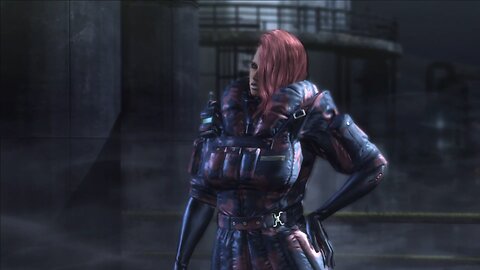 Metal Gear Rising: Revengeance - Mistral Boss Fight