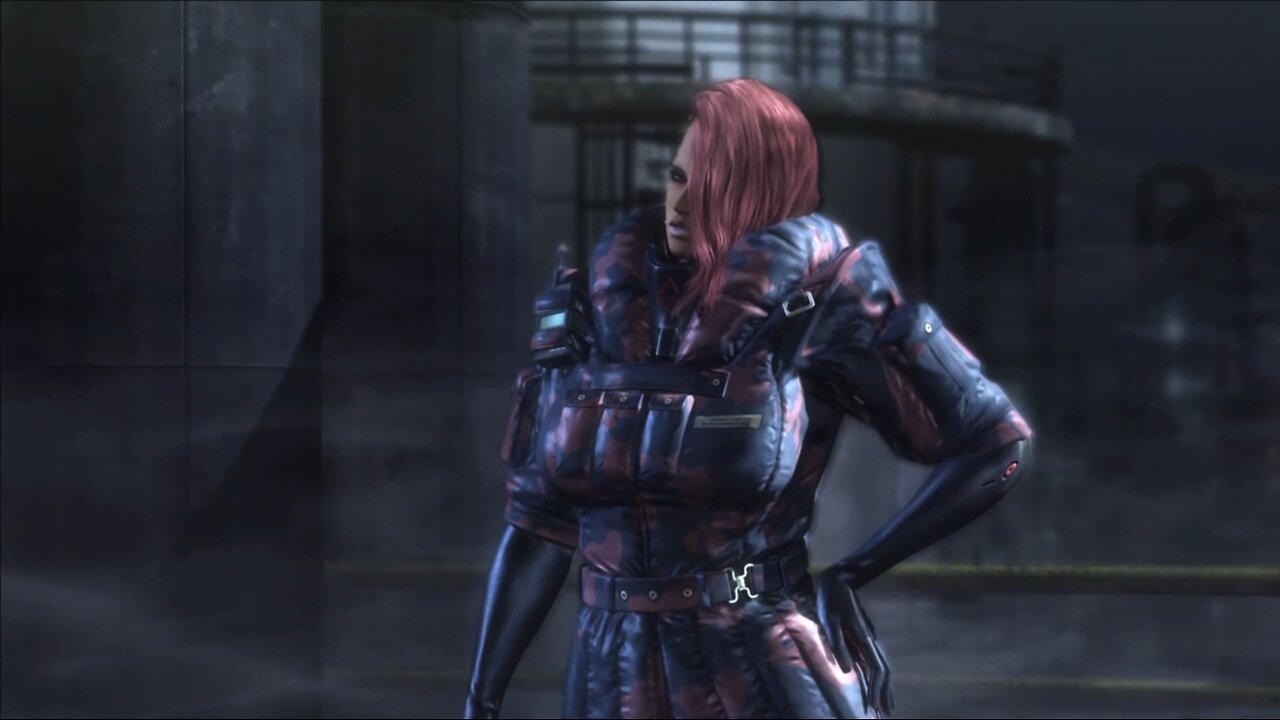 Metal Gear Rising: Revengeance - Mistral Boss Fight