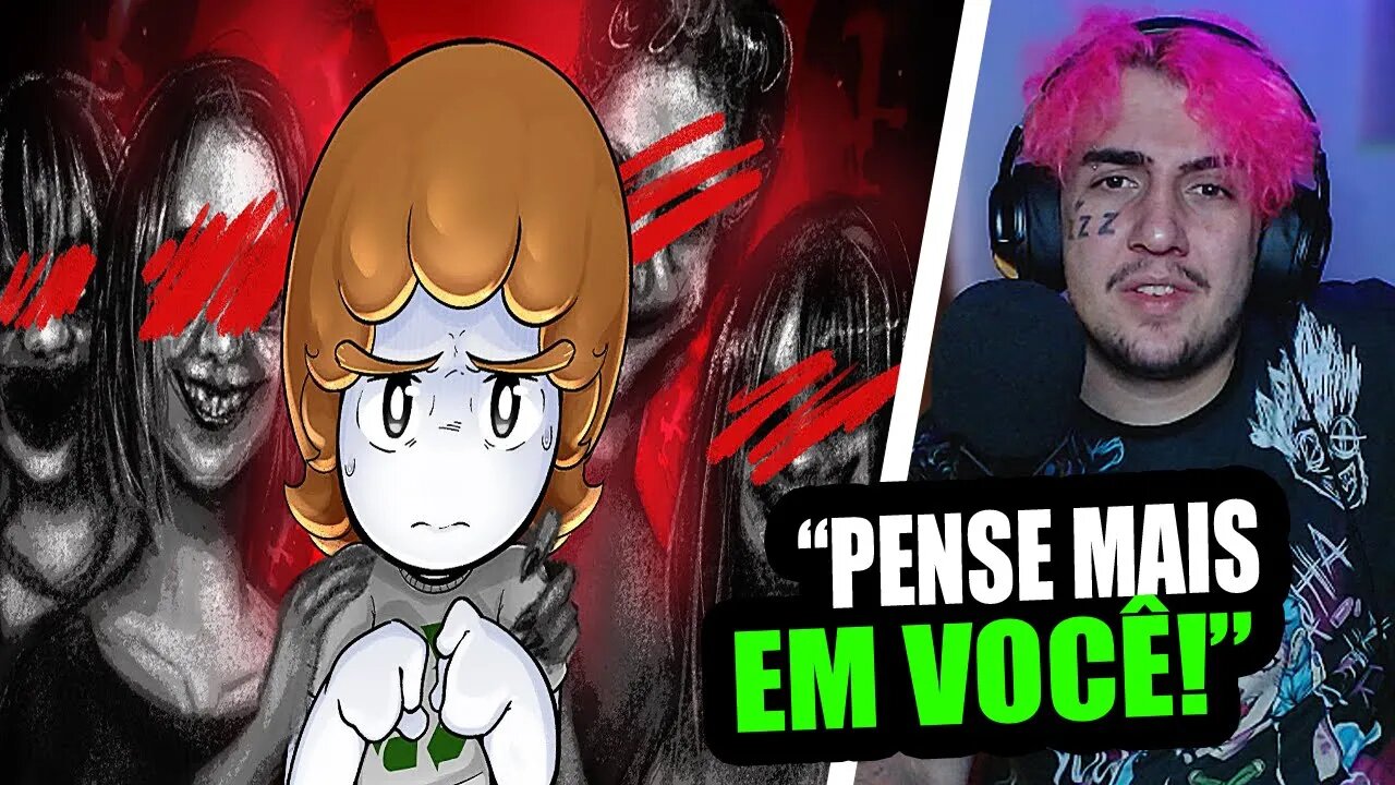 O CUSTO PRA AGRADAR OS OUTROS | DRAWN MASK | REACT
