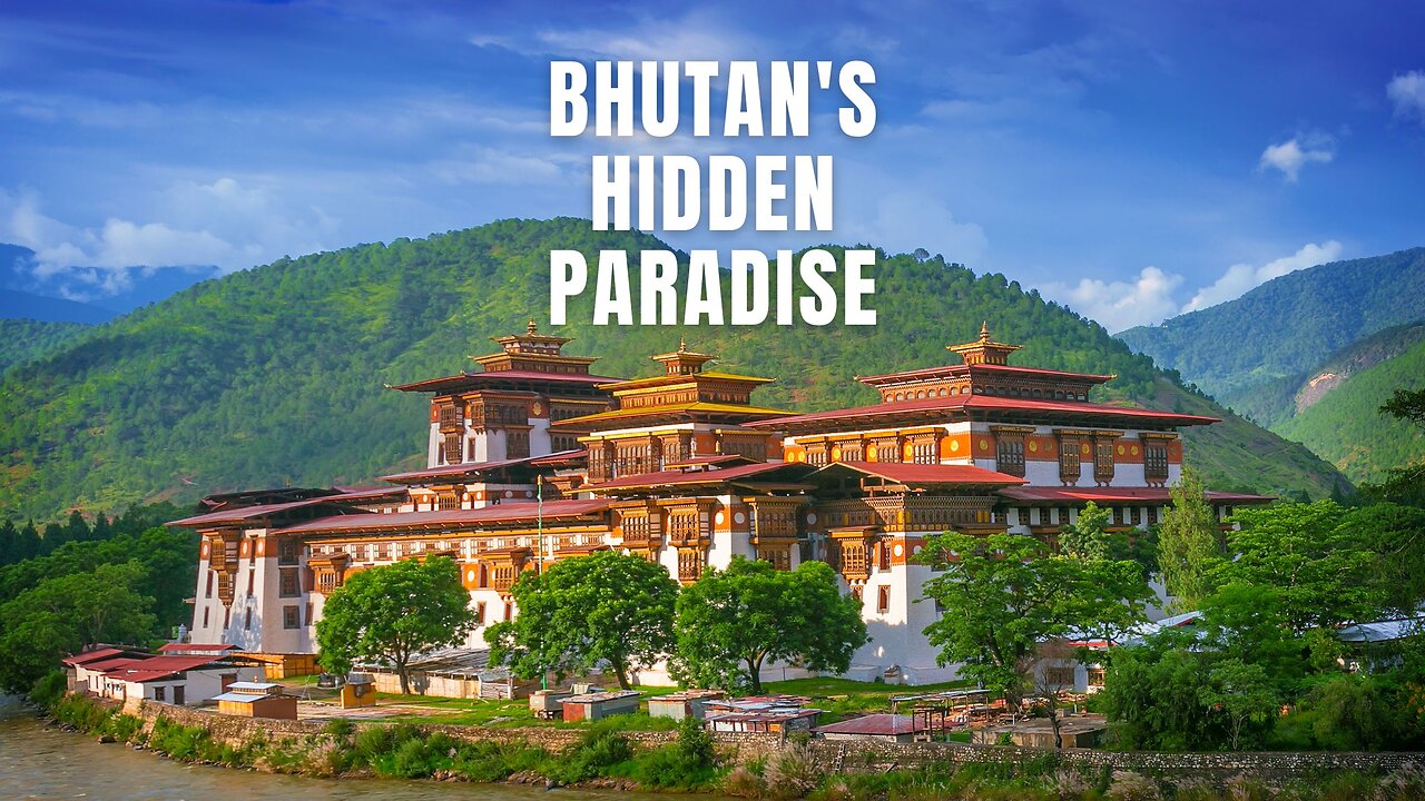 Bhutan's Hidden Paradise #urban #music #adventure #travelmusic #bhutan #bhutantravel