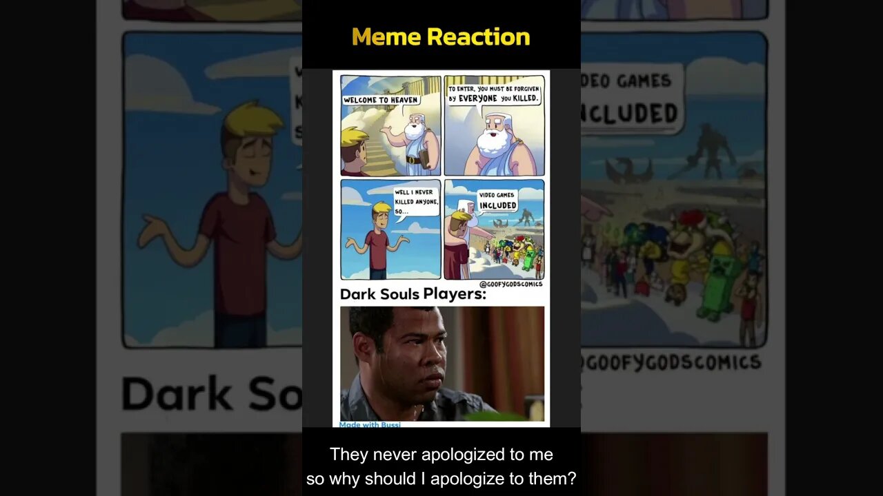 Meme Reaction 2 #shorts #gamingmemes