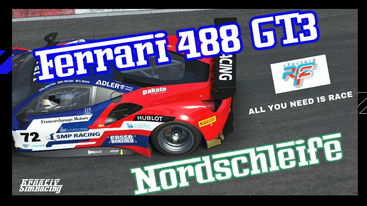 rFactor2/ Check out the Best Sim Racing Simulation Ferrari 488 GT3 EVO 2020