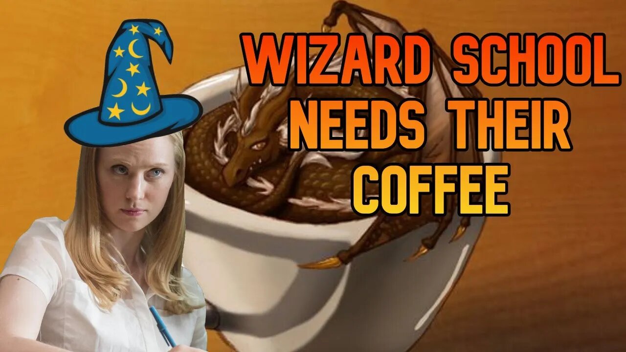 The New Adventure Of The Wizard School Barista