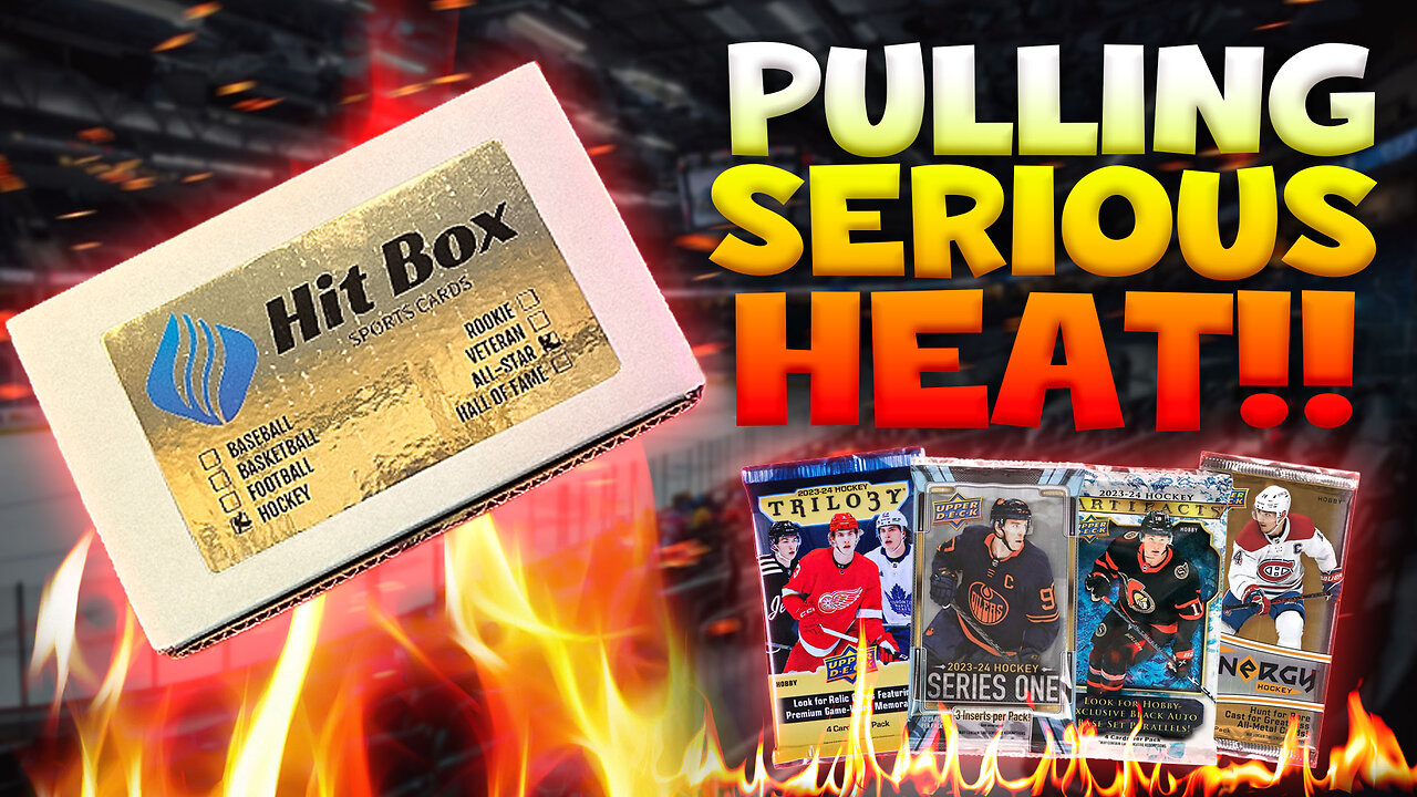 Dual Patch Auto Fire! Opening the August Hit Box Hockey Cards Allstar Subscription Box