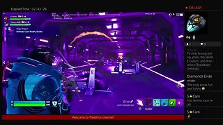 Trek2m and Friends Goofing around in Fortnite Day 598