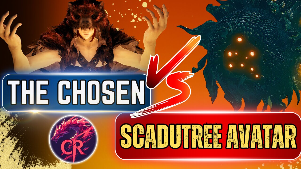 Scadutree Avatar Elden Ring Shadow of the Erdtree (Sunflower) Boss highlight Playthrough