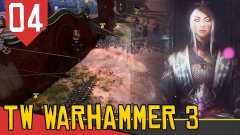 Horda do CAOS na GRANDE MURALHA - Total War Warhammer 3 Cathay #04 [Gameplay Português PT-BR]