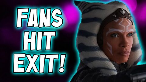 Star Wars Fans have LEFT | Ahsoka Samba TV Numbers EVIDENCE