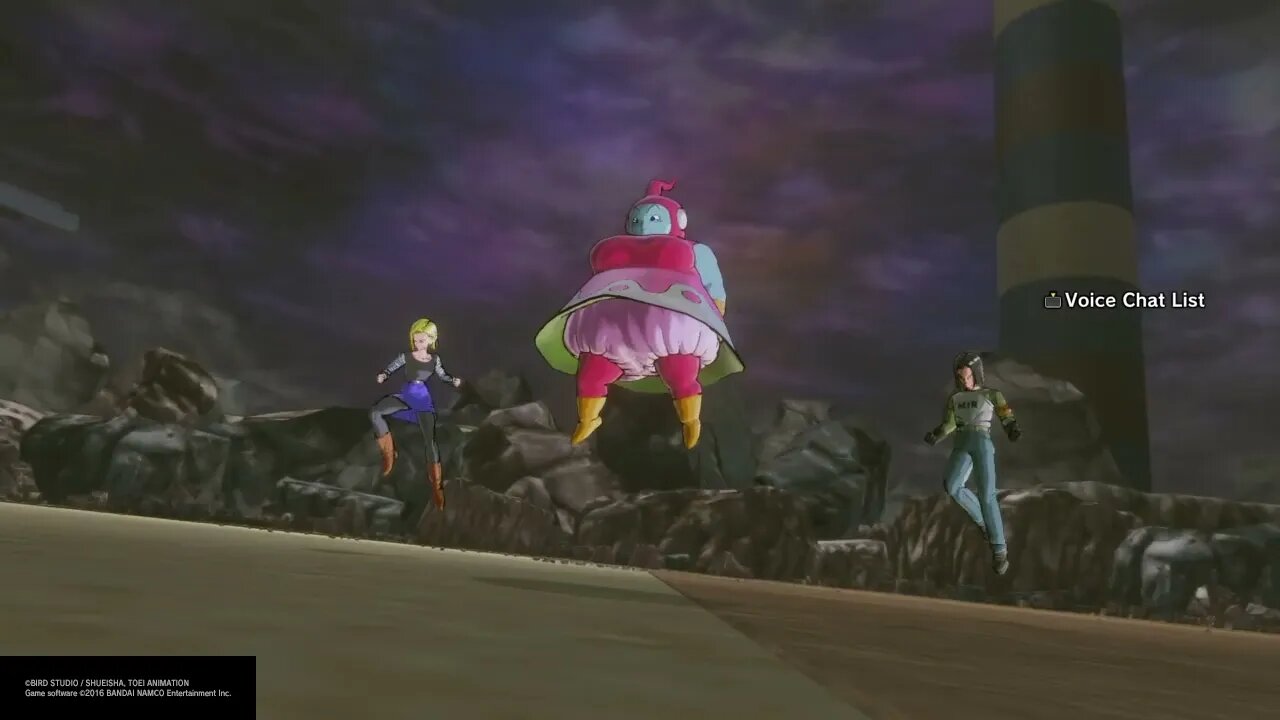 DRAGON BALL XENOVERSE 2| Jenny and Dee vs Everyone Part 1