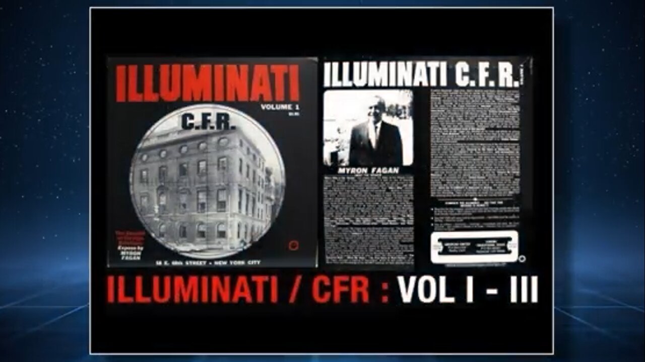 The Illuminati & The CFR, Council on Forein Relations! End Times Productions