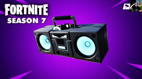 *NEW* BOOM BOX Gameplay in Fortnite