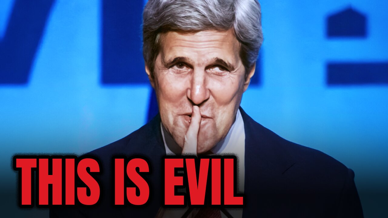 Globalist Agenda Exposed? John Kerry vs. the First Amendment