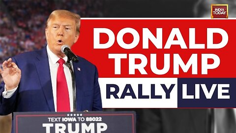 LIVE REPLAY: President Trump to Hold a Rally in Wilkes-Barre, PA - 8/17/24