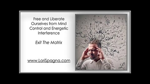 Free YOURSELF from Mind Control & Energetic Interference