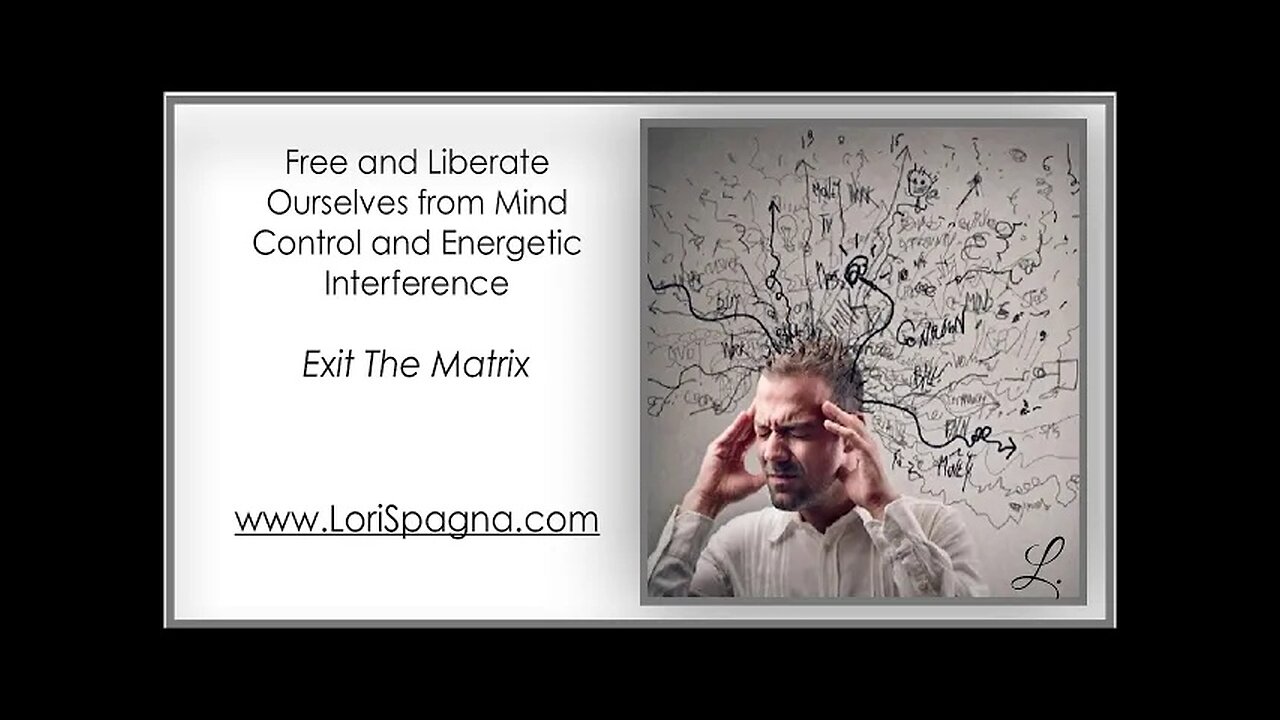 Free YOURSELF from Mind Control & Energetic Interference