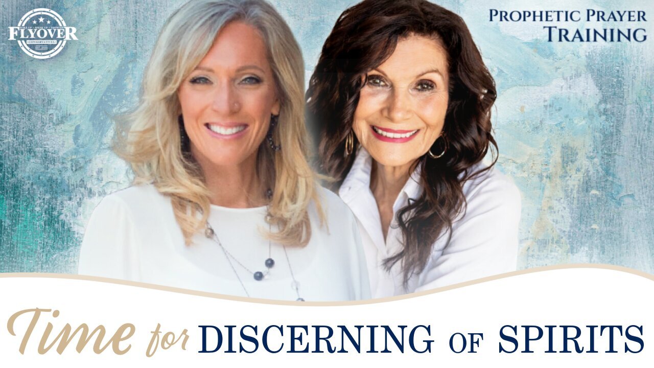 FlyOver Conservatives-SESSION #7: The Difference between Prophetic and Revelation | Prophetic Prayer Training with Stacy Whited and Ginger Ziegler - captions