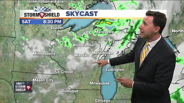 Michael Fish's NBC26 weather forecast