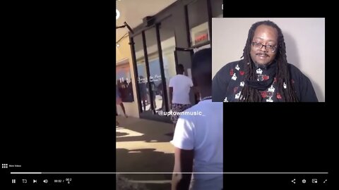 Gay Man PULLS UP On Lil Boosie . . . Get Into SHOUTING Match!!