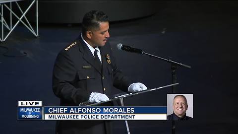 MPD Chief Morales: Officers make sacrifices so civilians can live in peace