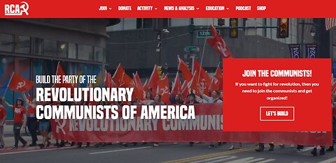 The Politics of Revolutionary Communists of America