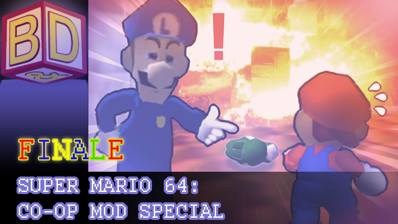 Super Mario 64: Multiplayer Special - FINALE [Parody
