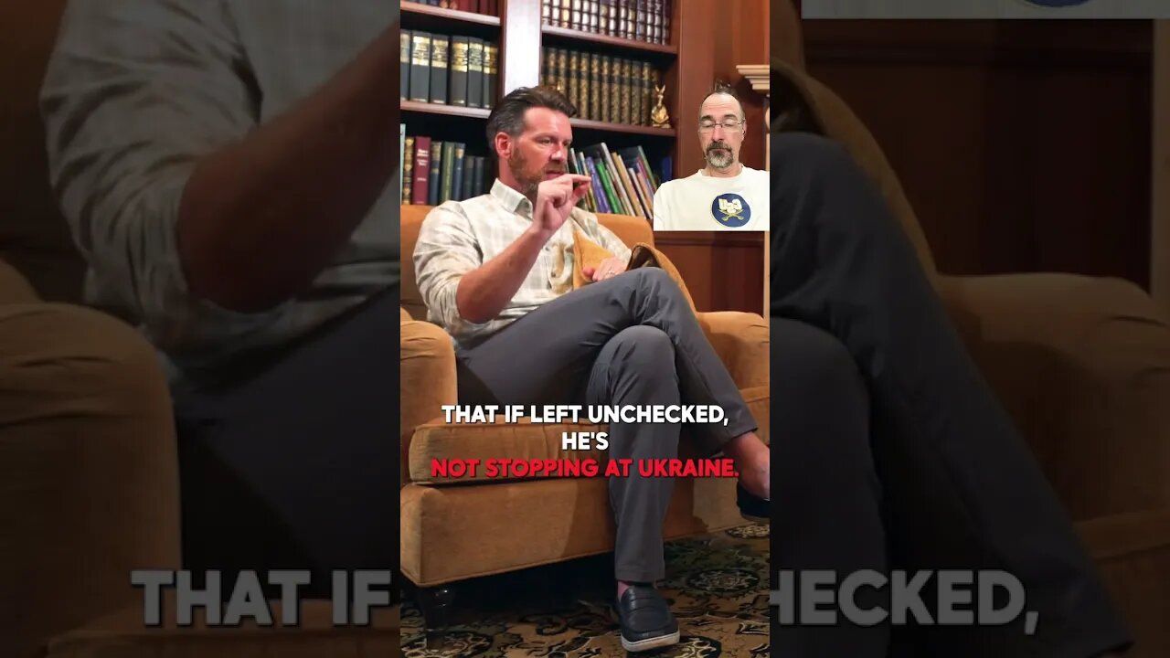 This is why #conservatives support #Ukraine when they do #shorts John Anderson is right!