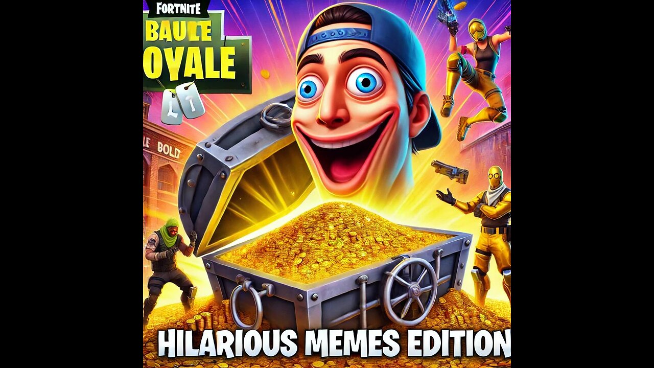 Fortnite Vault Takedown_ Hilarious Memes Edition