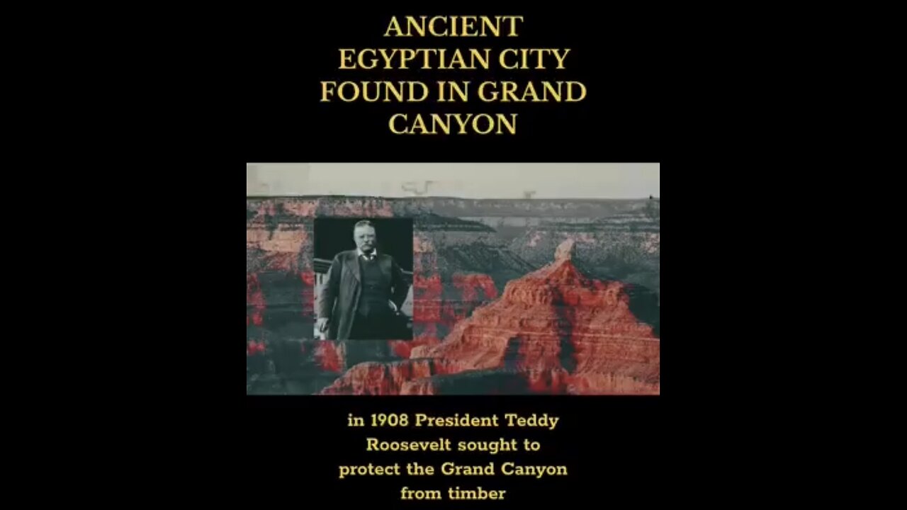 Ancient city found in the Grand Canyon