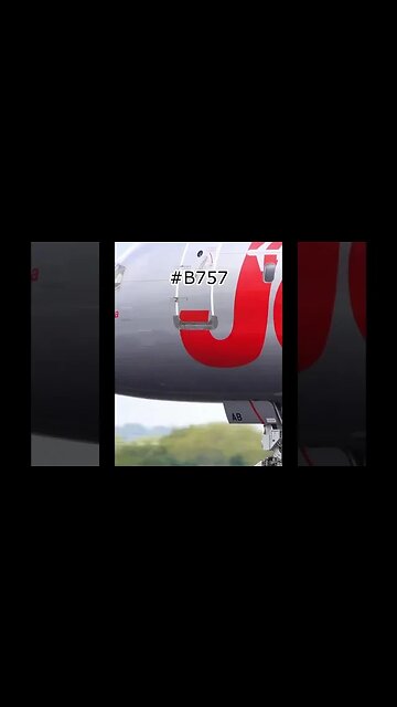 Watch Amazing #B757 Turn And Takeoff #Aviation #Fly #AeroArduino